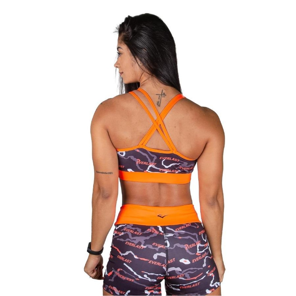 Imagem 4 do produto Top Everlast Ever Cross Alça Dupla - Feminino