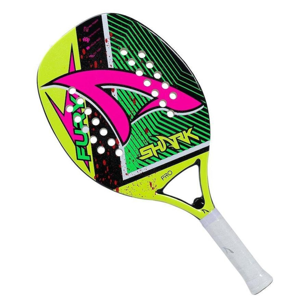 Raquete de Beach Tennis Shark Fury - Adulto