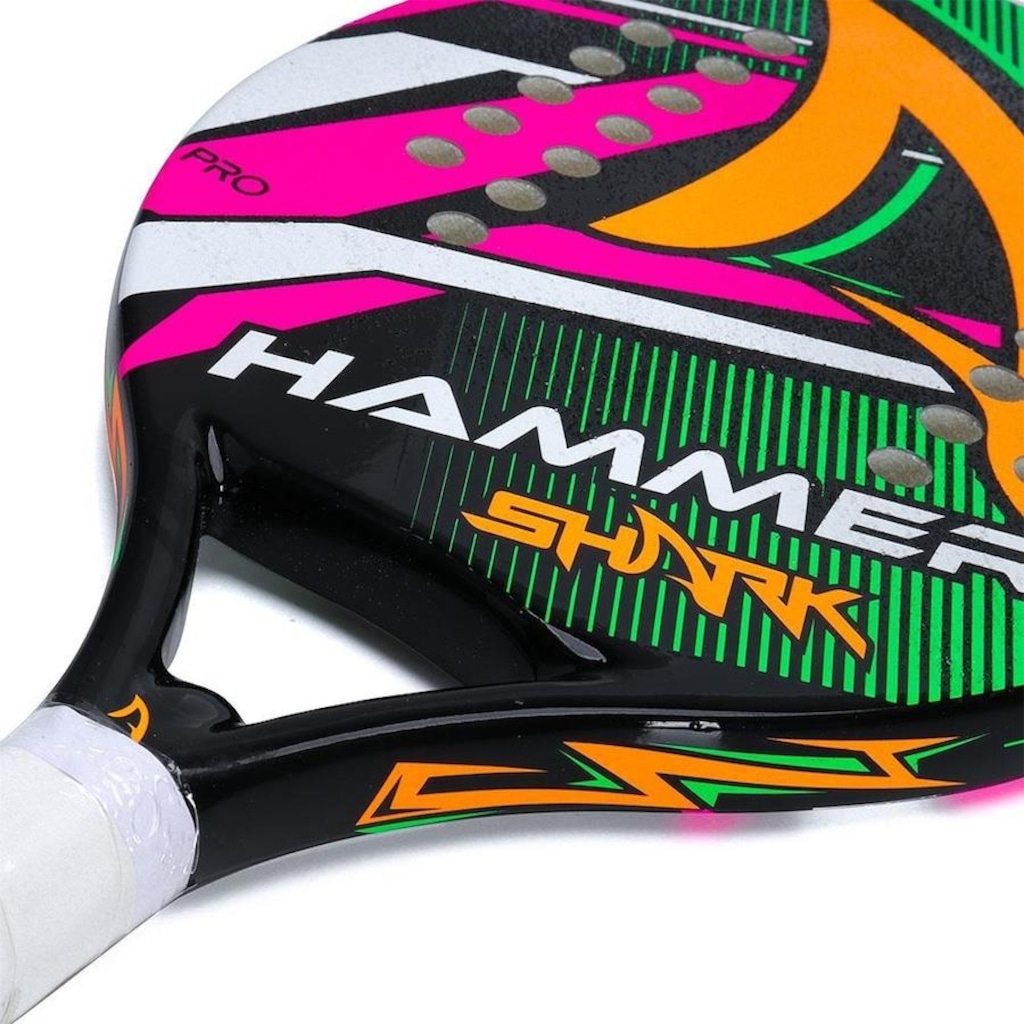 Imagem 3 do produto Raquete de Beach Tennis Shark Hammer - Adulto