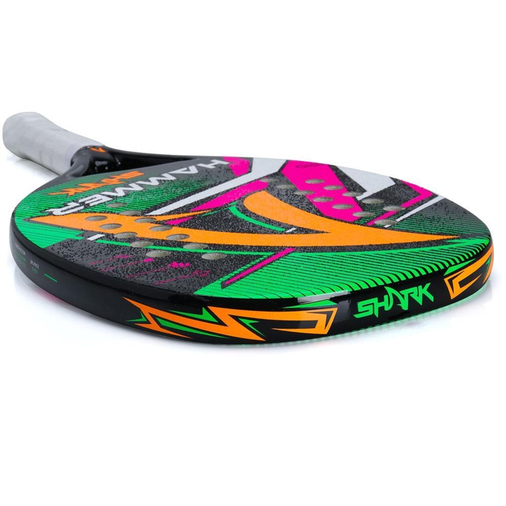 Imagem 5 do produto Raquete de Beach Tennis Shark Hammer - Adulto