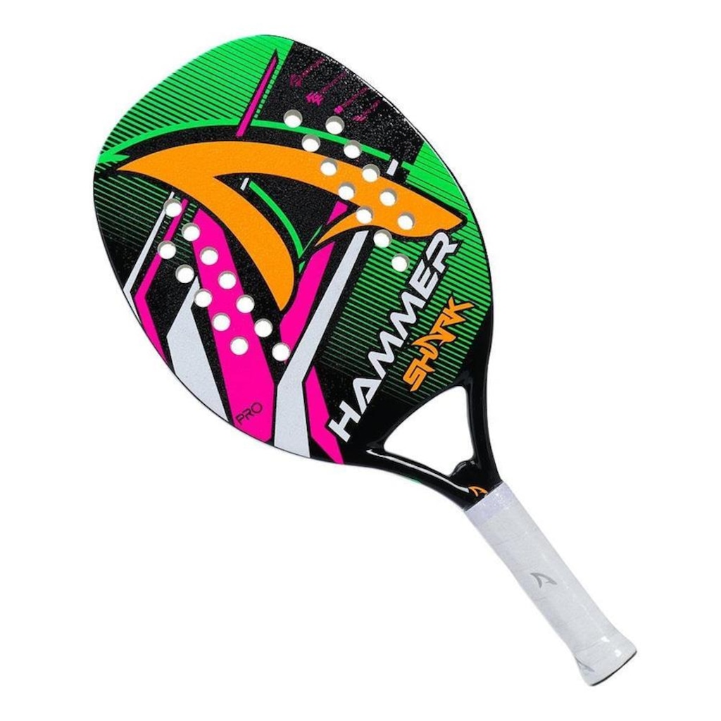 Raquete de Beach Tennis Shark Hammer - Adulto