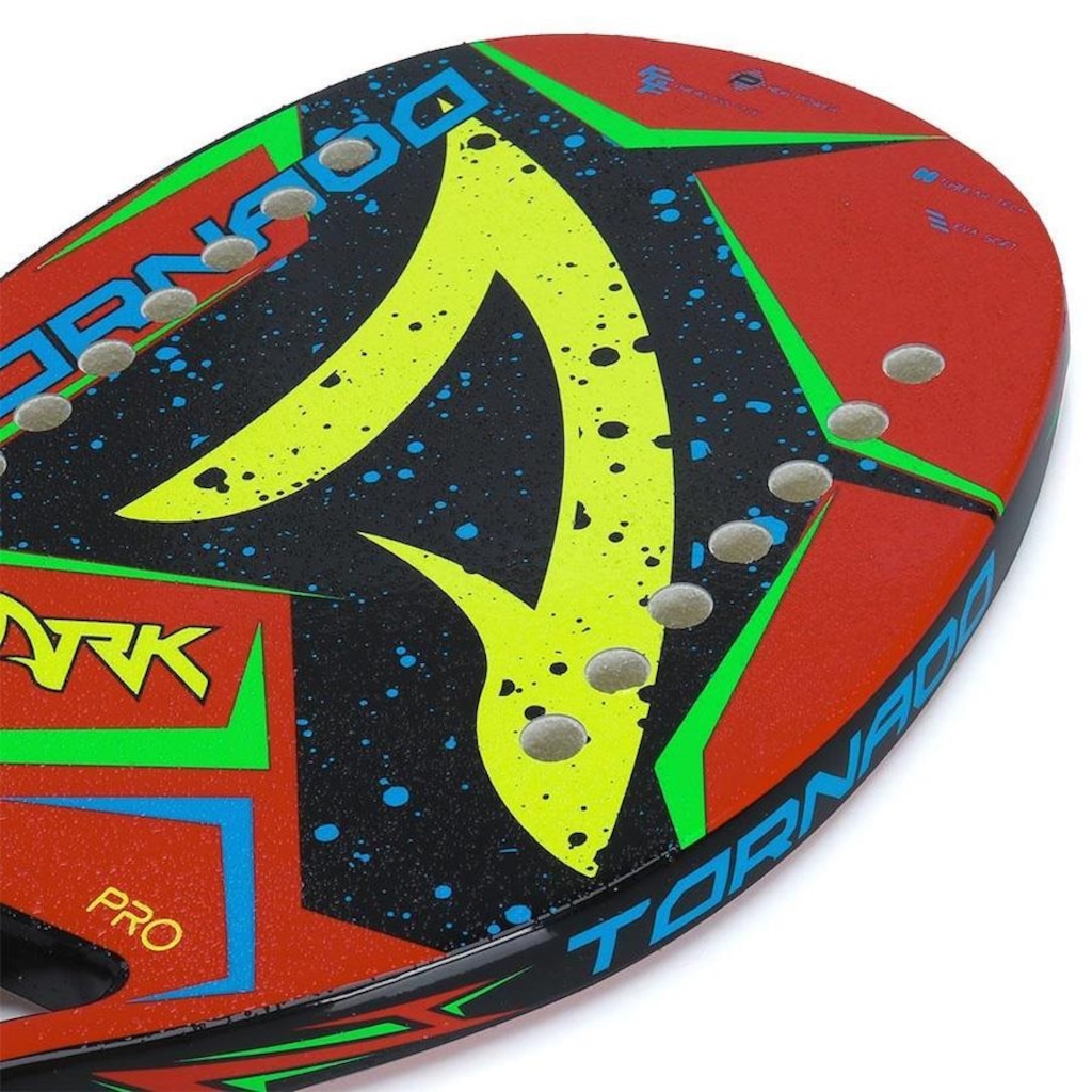 Imagem 2 do produto Raquete de Beach Tennis Shark Tornado - Adulto