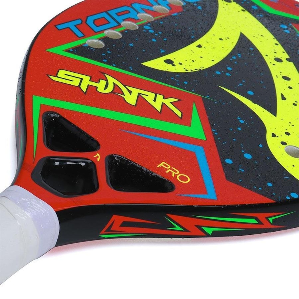 Imagem 3 do produto Raquete de Beach Tennis Shark Tornado - Adulto