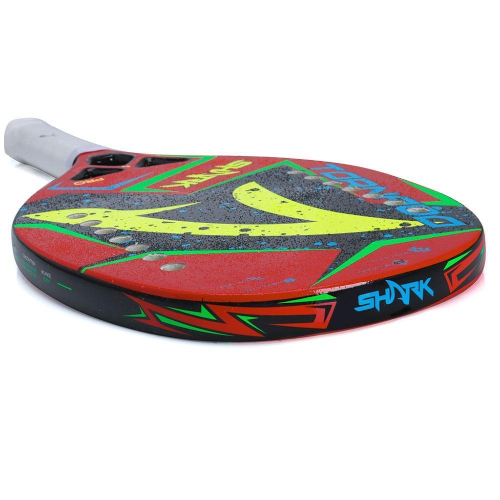 Imagem 5 do produto Raquete de Beach Tennis Shark Tornado - Adulto