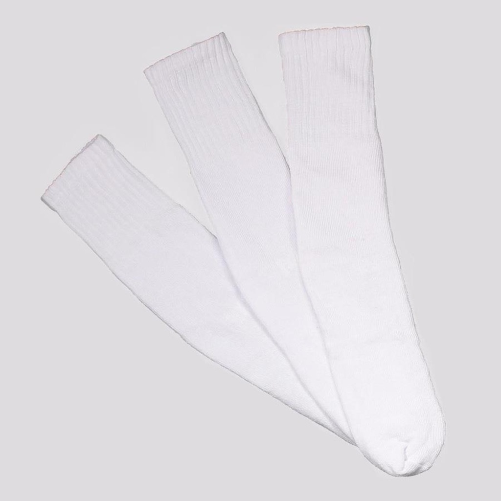 Kit Meia Selene Cano Alto - 3 Pares - Adulto