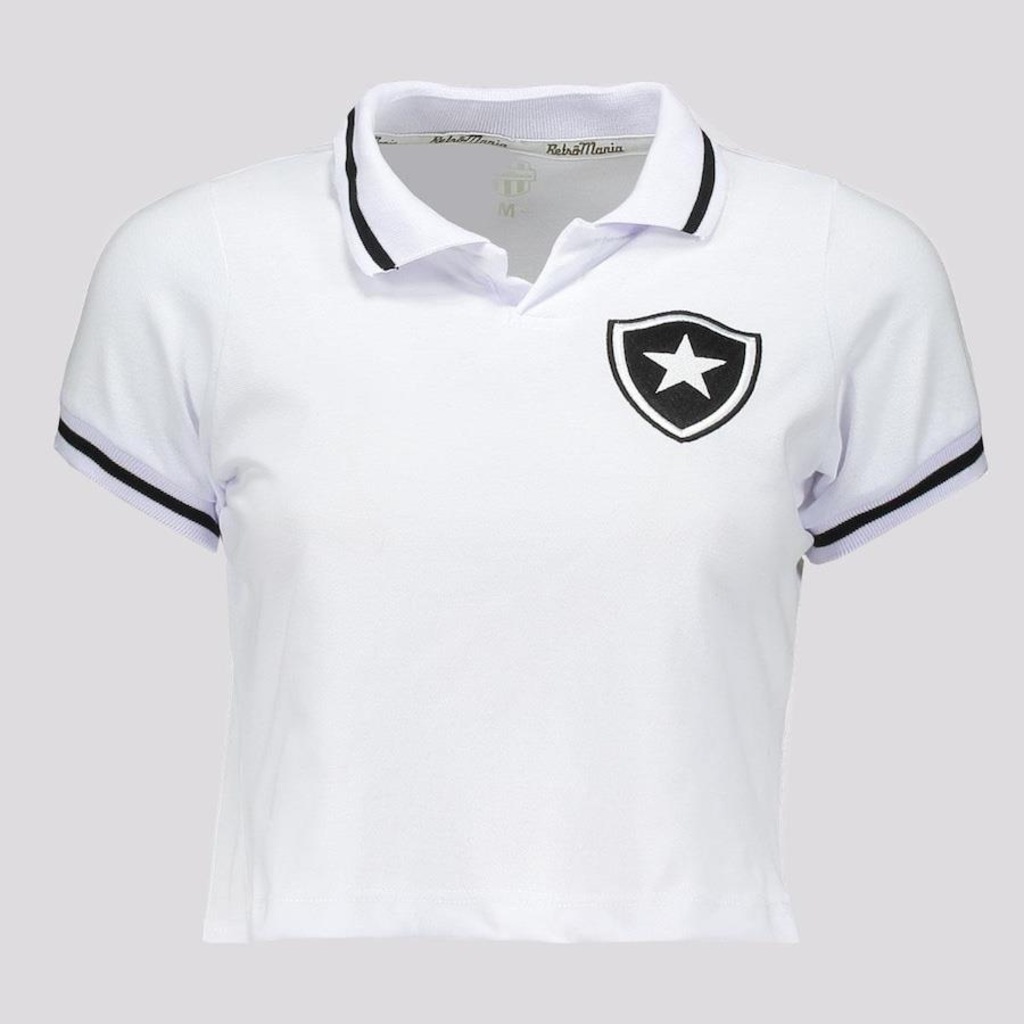Blusa Cropped Botafogo Futfanatics - Feminina - Foto 1