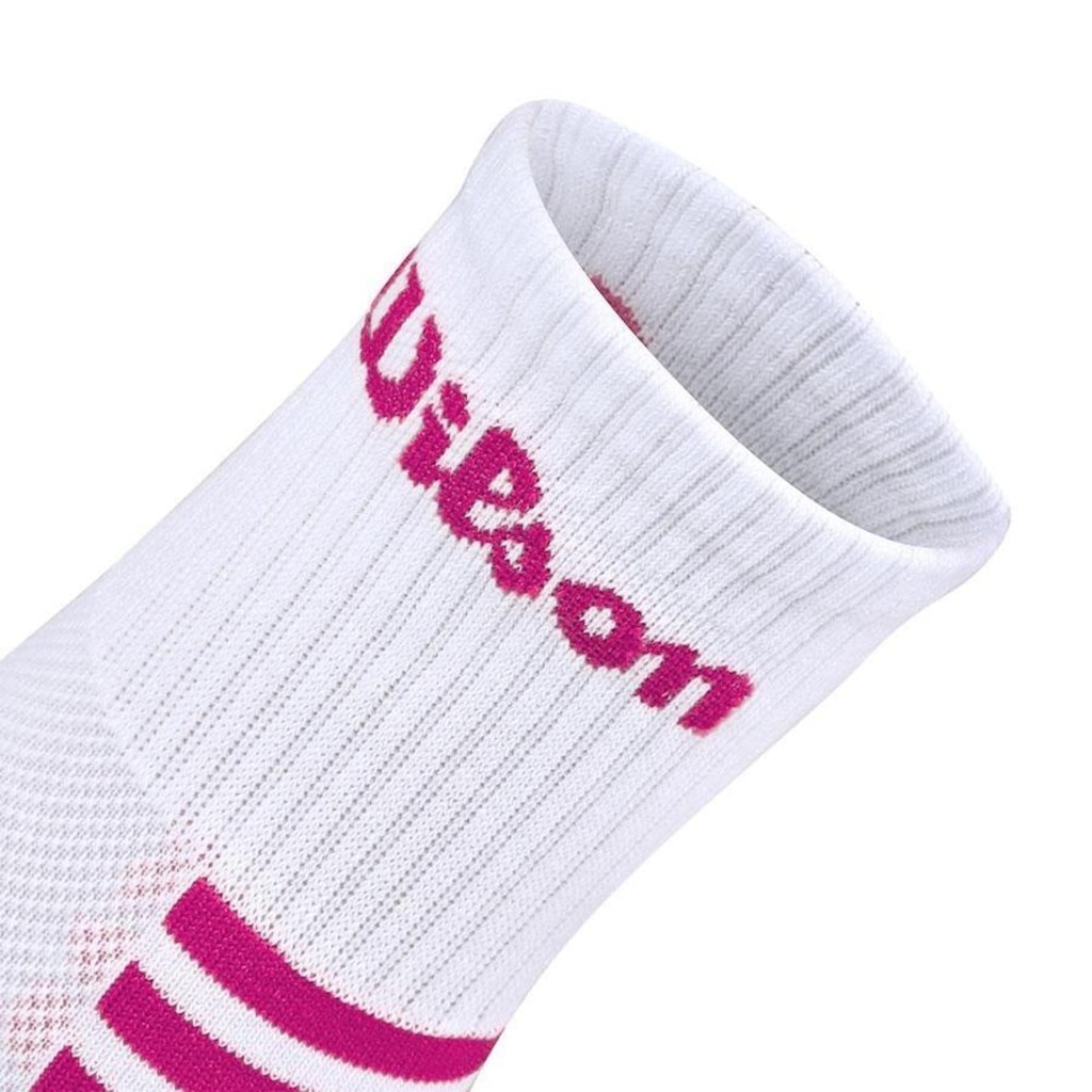 Imagem 3 do produto Kit de Meias Wilson B1412403PTBR com 02 Pares - 34 ao 38 - Adulto