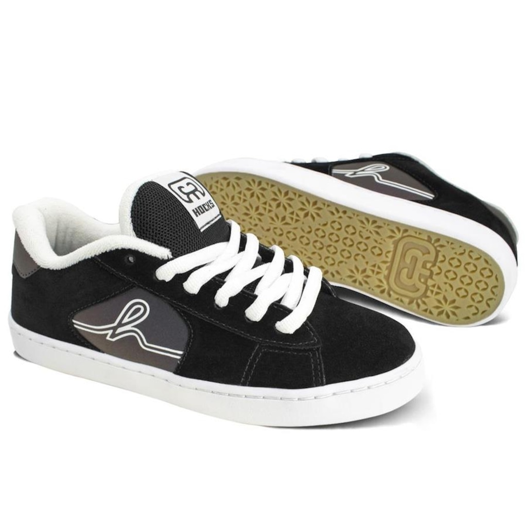 Imagem 3 do produto Tênis Hocks Ruas Black Lunar - Masculino