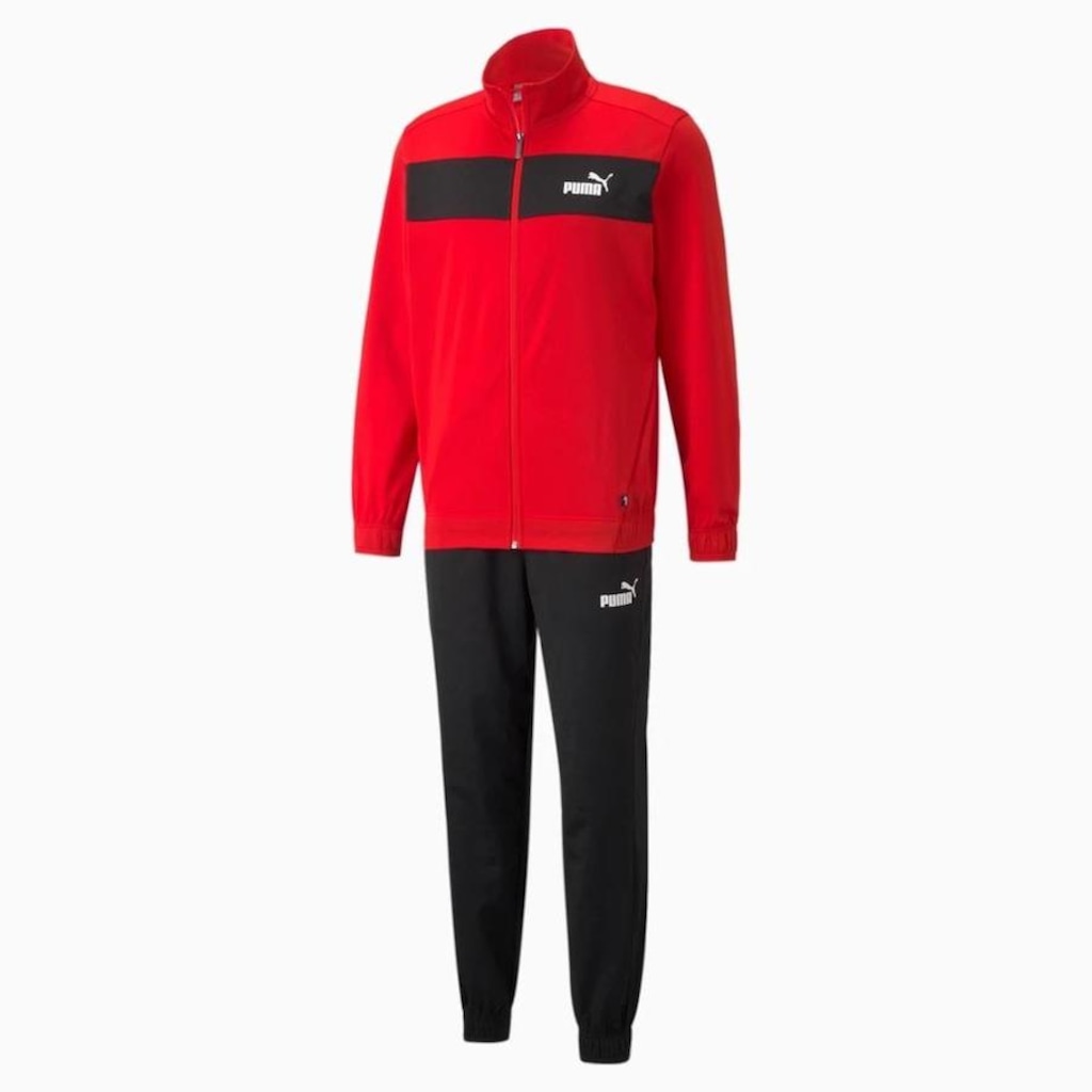 Agasalho Puma Poly - Masculino - Foto 1