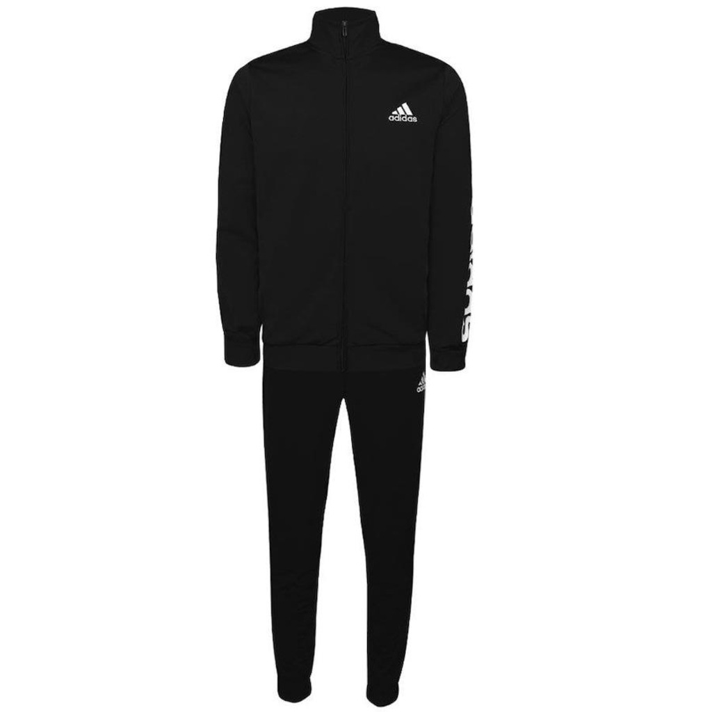 Agasalho sem Capuz adidas LIN TR TT TS - Masculino - Foto 1
