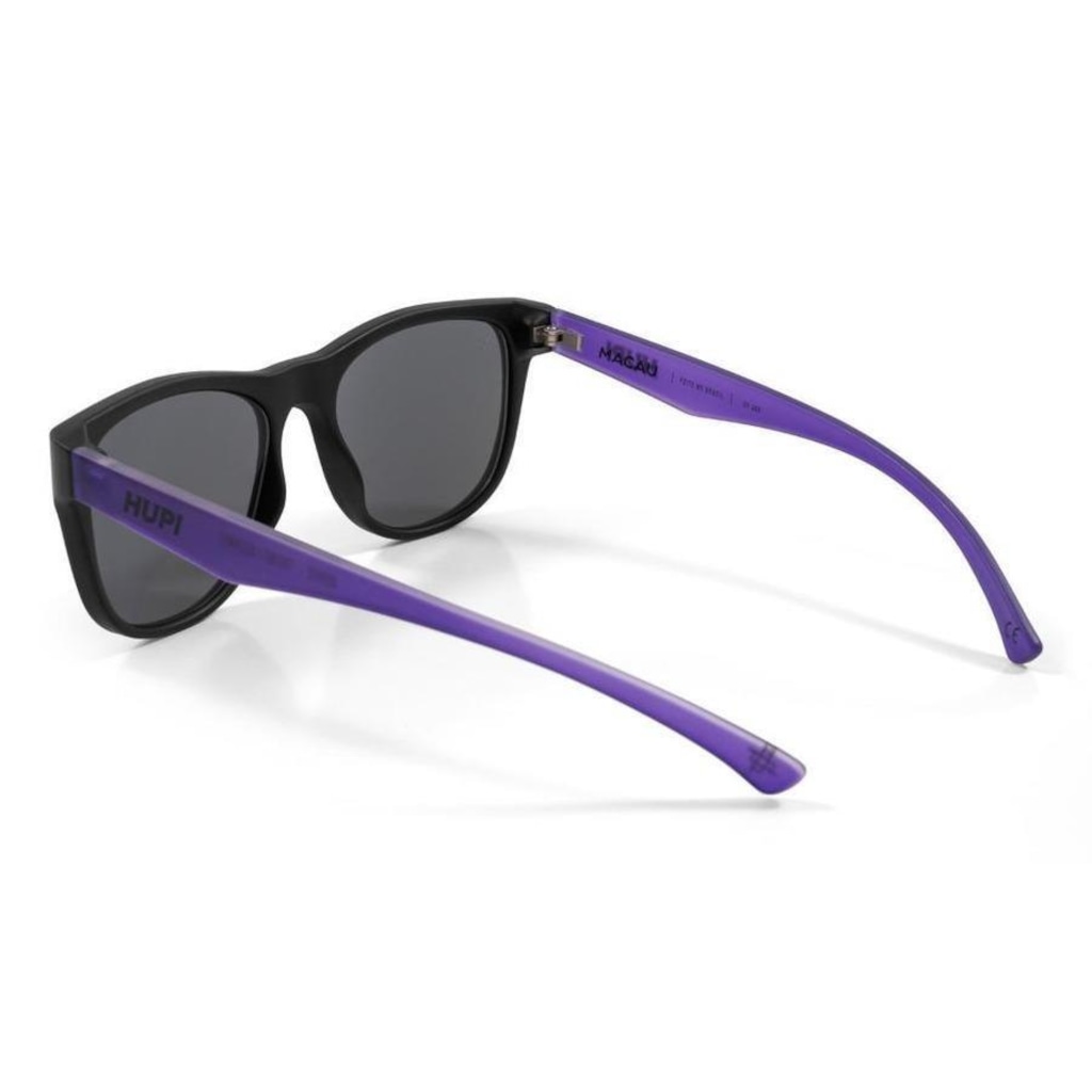Imagem 2 do produto Óculos de Sol Hupi Macau Fosco Lente Espelhado - Unissex