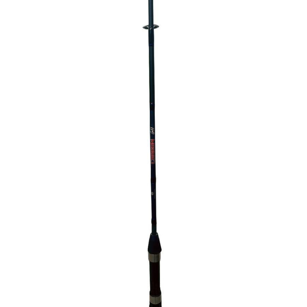 Vara Pesca Brasil para Carretilha Carbon GII 40C 7'' - 2 Partes