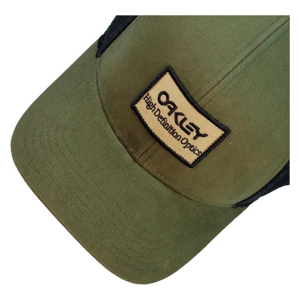Imagem 2 do produto Boné Oakley B1B Hdo Patch - Trucker - Snapback - Adulto