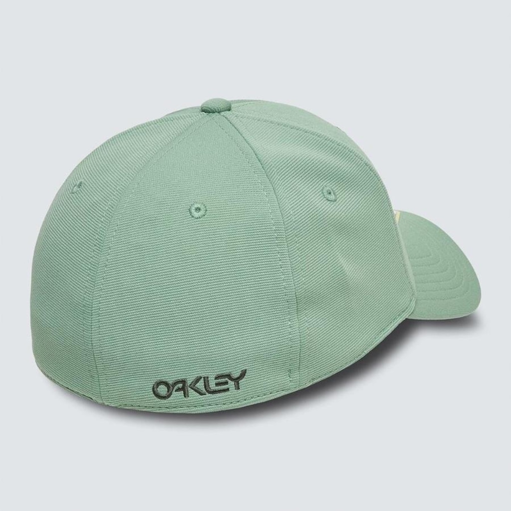 Imagem 2 do produto Boné Aba Curva Oakley 6 Panel Strecht Metallic Hat - Fechado - Adulto