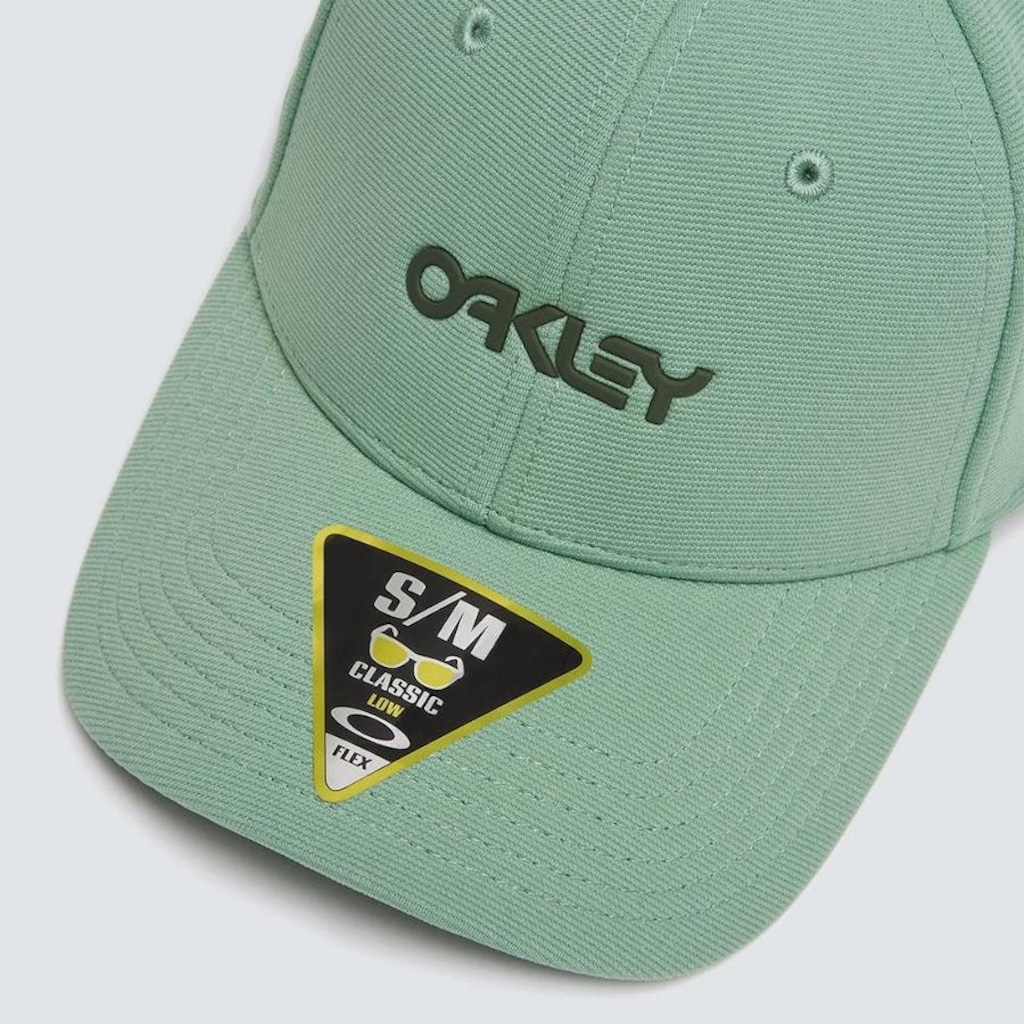 Imagem 3 do produto Boné Aba Curva Oakley 6 Panel Strecht Metallic Hat - Fechado - Adulto