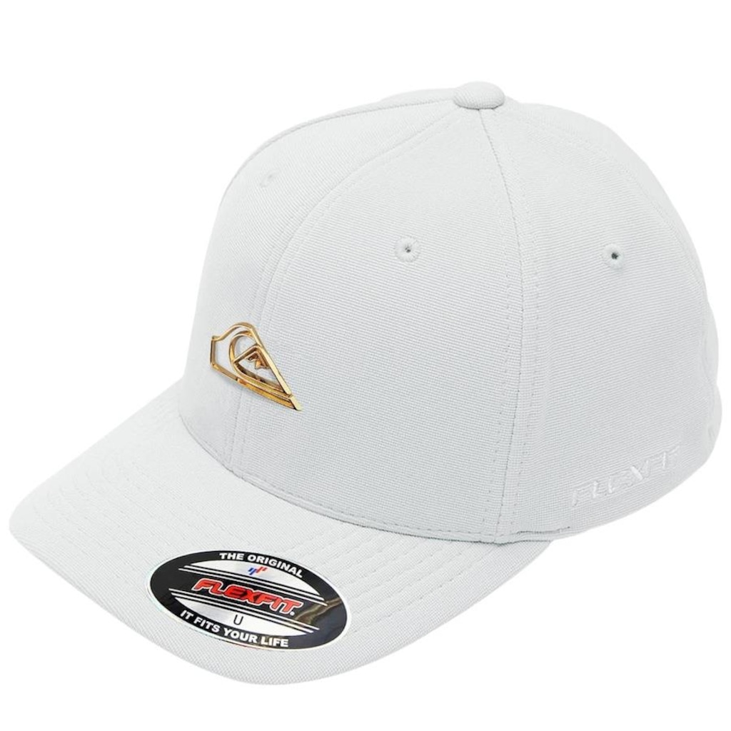 Boné Aba Curva Quiksilver Plate - Fechado - Adulto - Foto 1