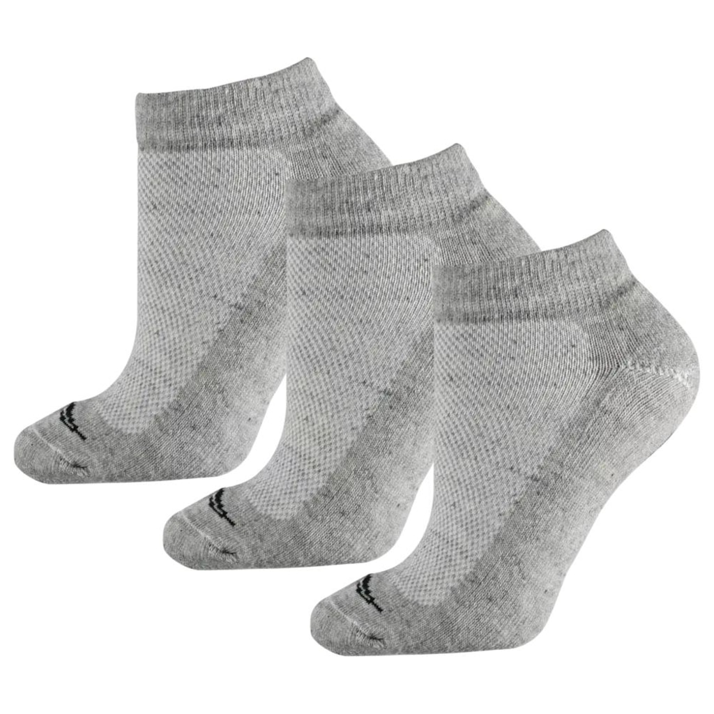 Meia Esportiva Penalty Cano Baixo Kit 3 Pares X T 33 ao 38 - Masculina