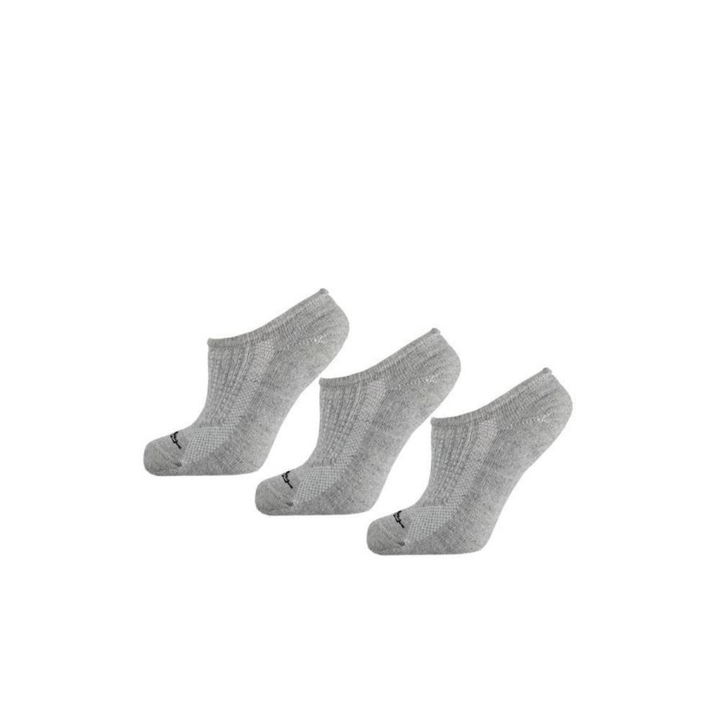 Meia Esportiva Penalty Cano Invisivel Ecoknit - 3 Pares - 39/44 - Adulto - Foto 1