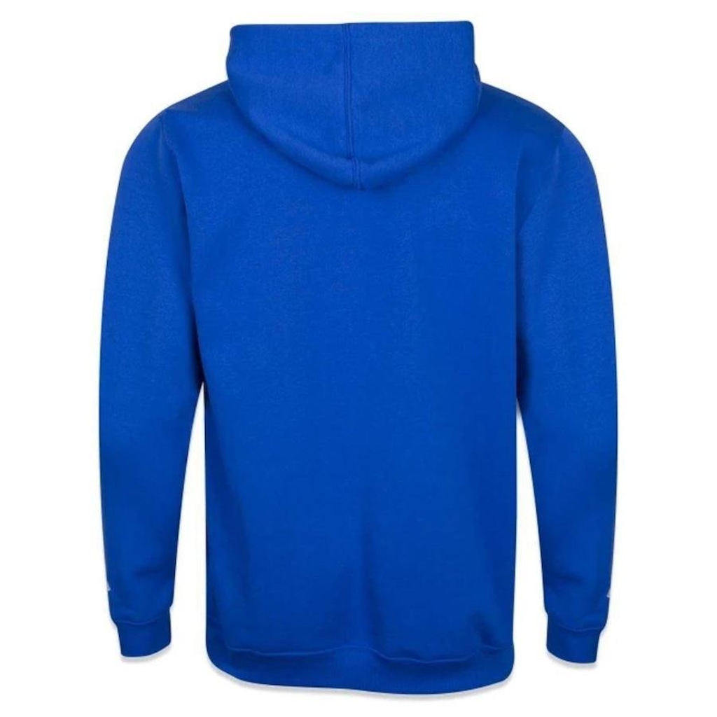 Imagem 2 do produto Blusão com Capuz Canguru New Era Sazonal Duo Logo - Masculino