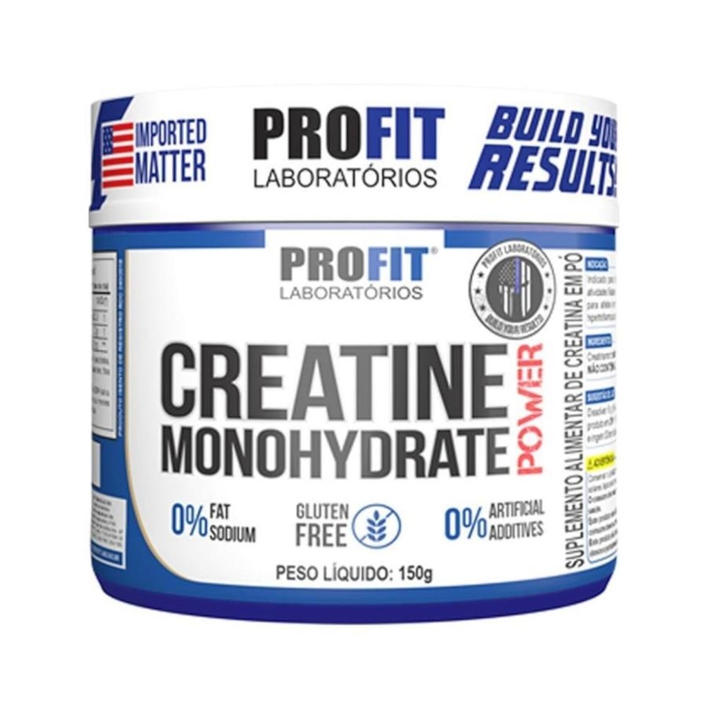 Creatina Monohidratada Power 150g - Profit - Foto 1