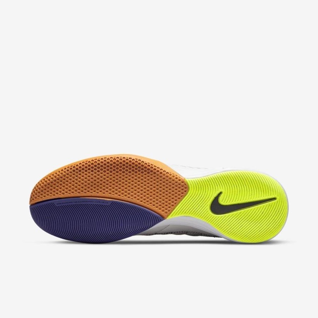 Nike Lunar Gato フットサルシューズ 紫/黄色 Chuteira NIKE Lunar Gato II Futsal Roxo Amarelo