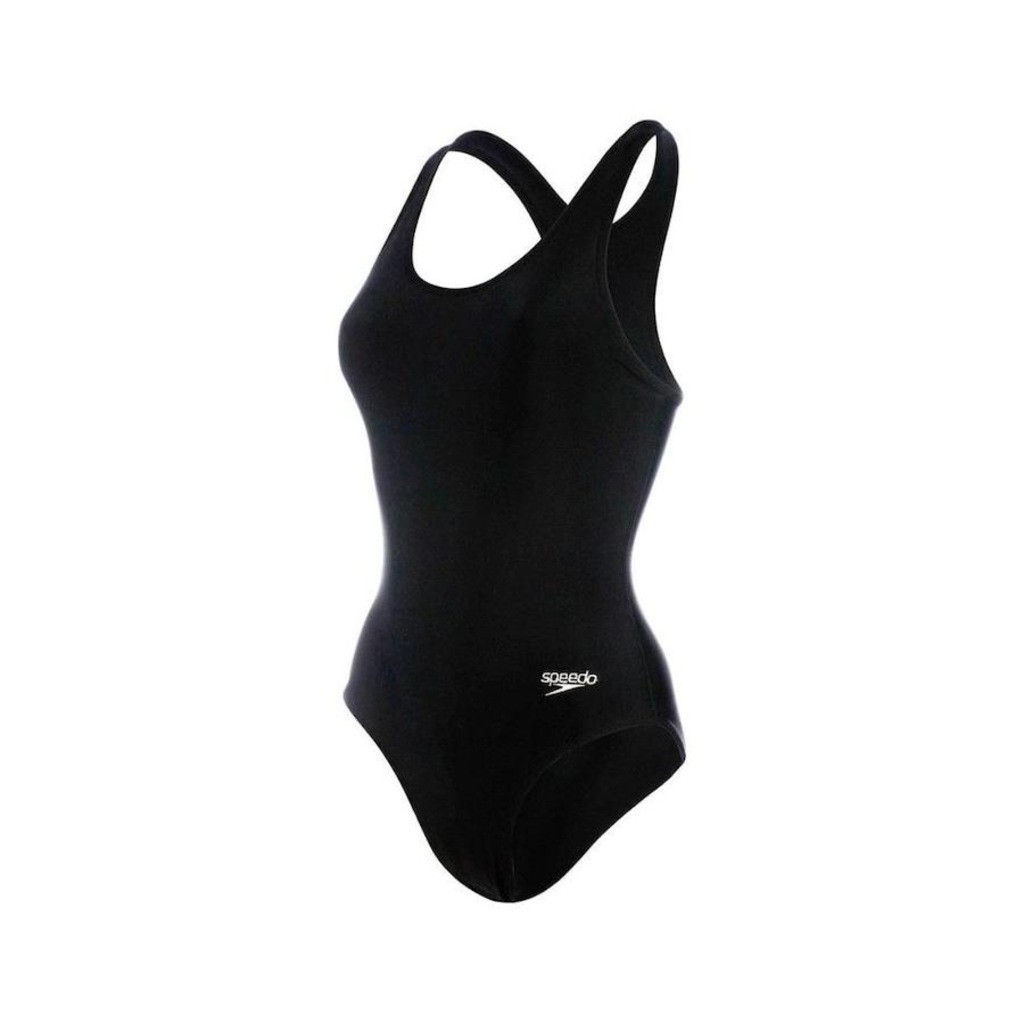 Maiô Natação Speedo Racerback Lycra Super Confortável - Adulto