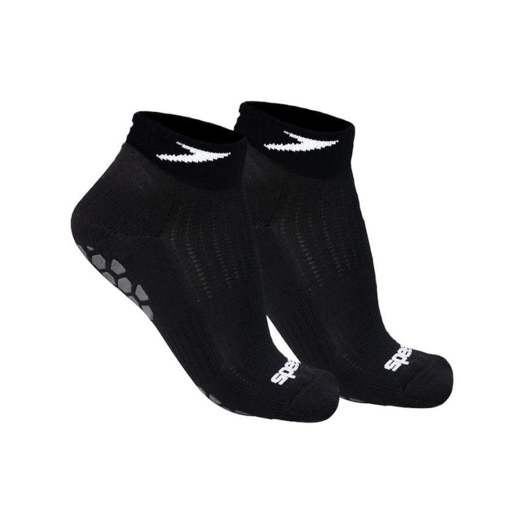 Meia Antiderrapante Speedo Hidroginastica Pilates Yoga