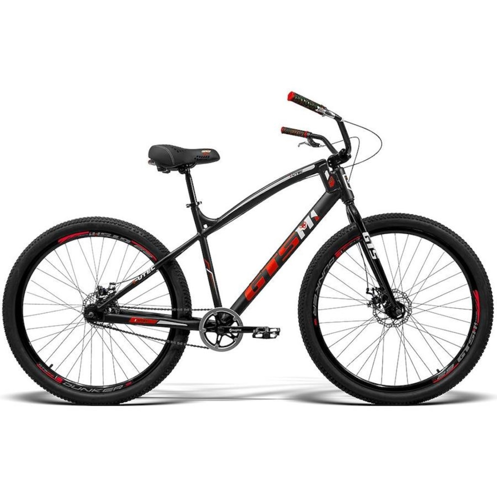 Bicicleta GTSM1 I-Vtec Beach Caiçara - Aro 29 - Freio a Disco - Sem Marchas - Adulto - Foto 1