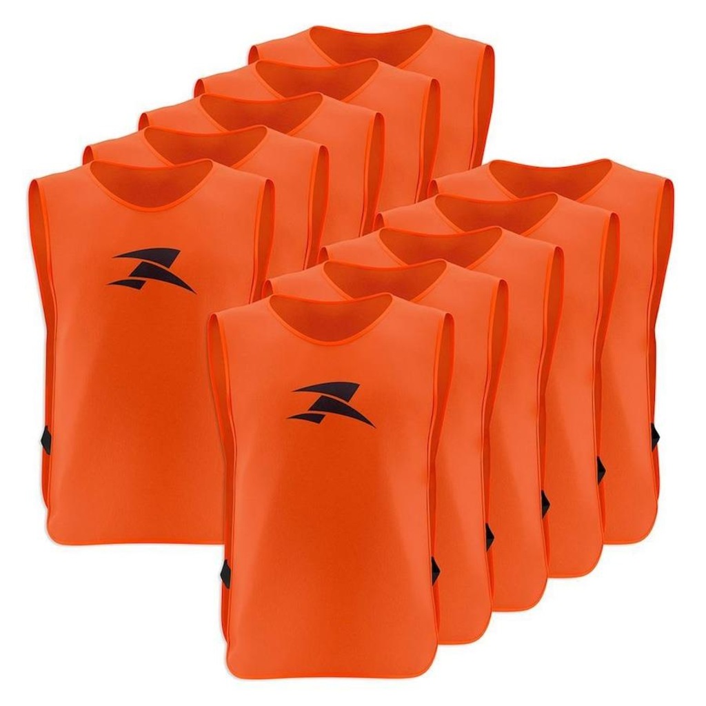 Kit de Coletes para Treinamento Elite com 10 unidades - Infantil - Foto 1