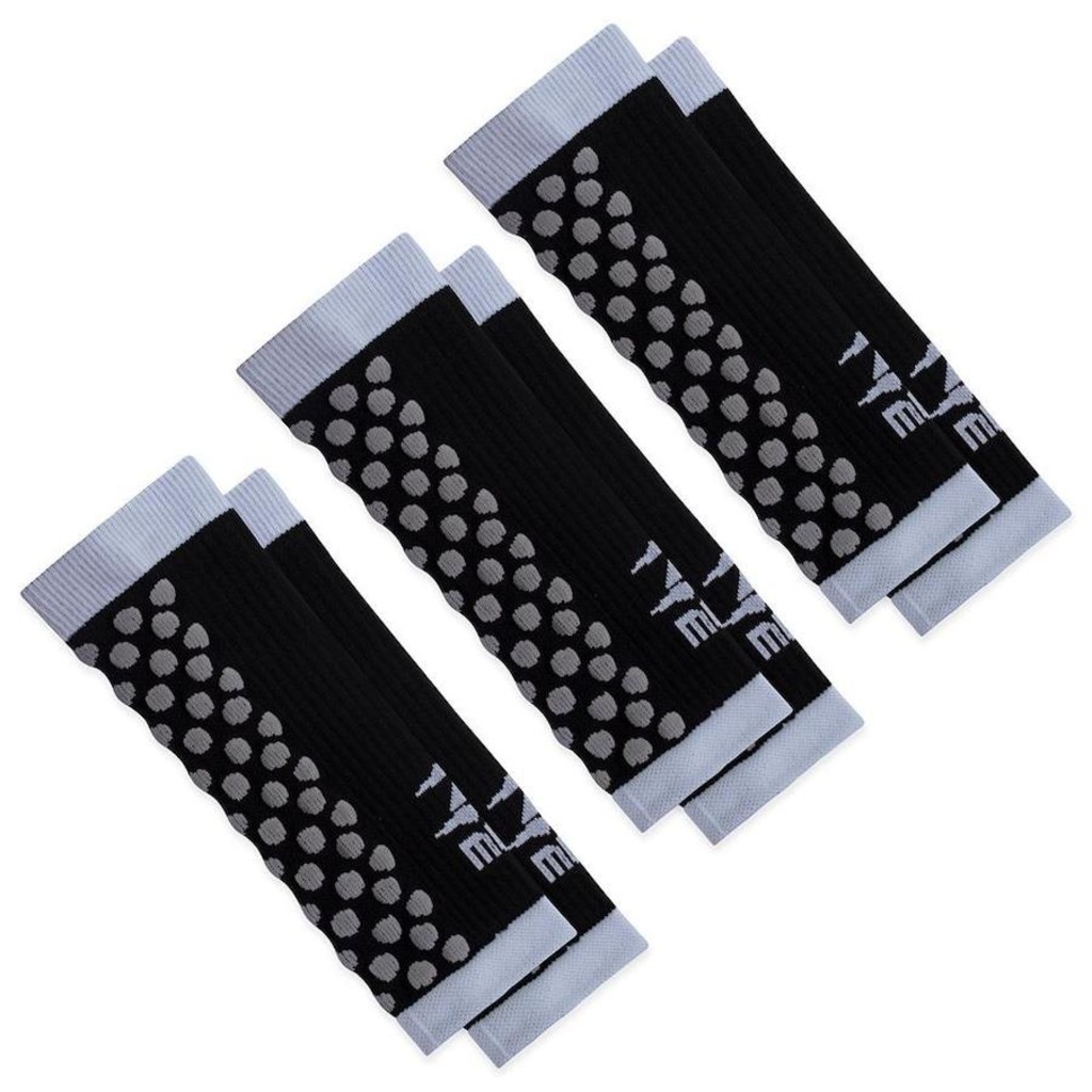 Kit de Manguitos Curtos Voleibol Elite com 3 unidades - Adulto - Foto 1