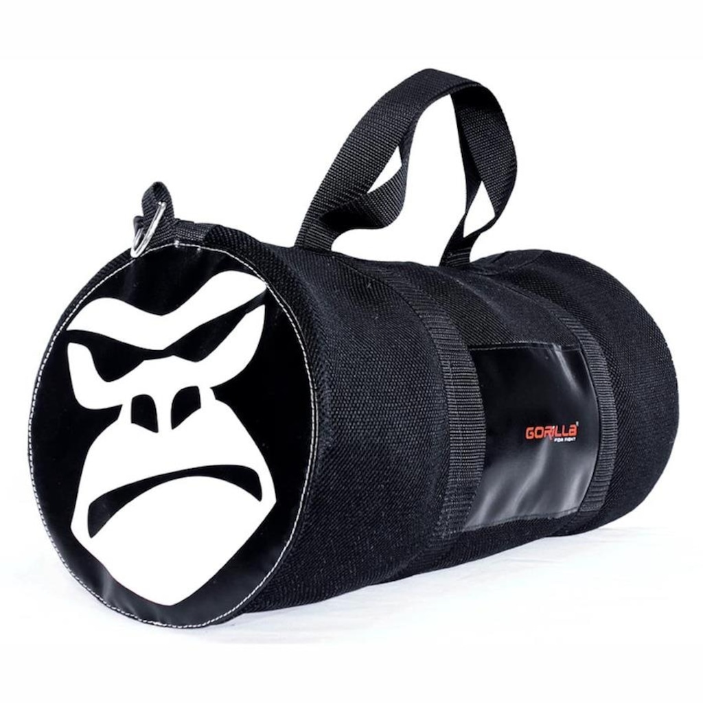 Imagem 4 do produto Luva De Boxe 12 Oz Muay Thai Adulto + Bandagem 3 Metros + Protetor Bucal + Bolsa Transversal Gorilla
