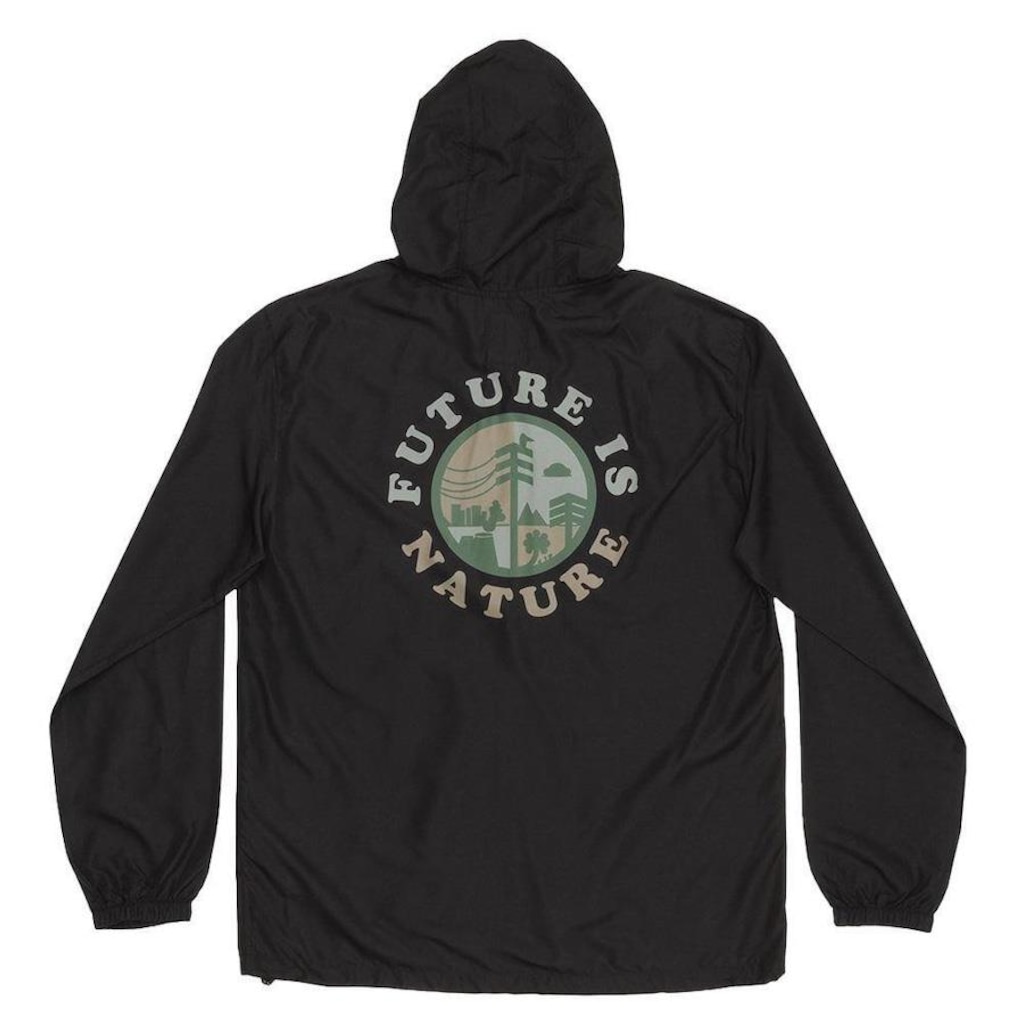 Imagem 2 do produto Jaqueta com Capuz Element Future Nature - Masculina