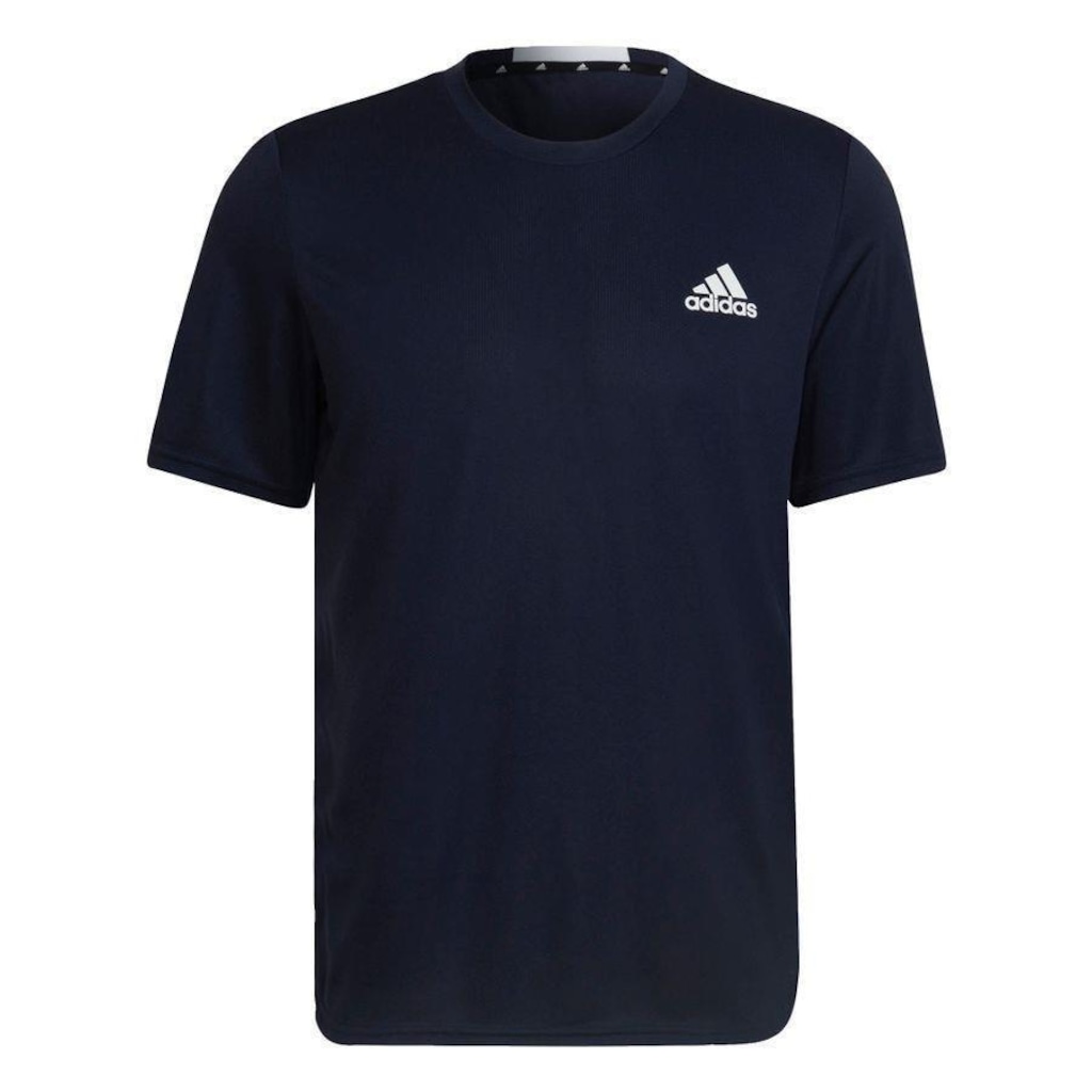 Camiseta adidas AEROREADY Designed for Movement - Masculina - Foto 1