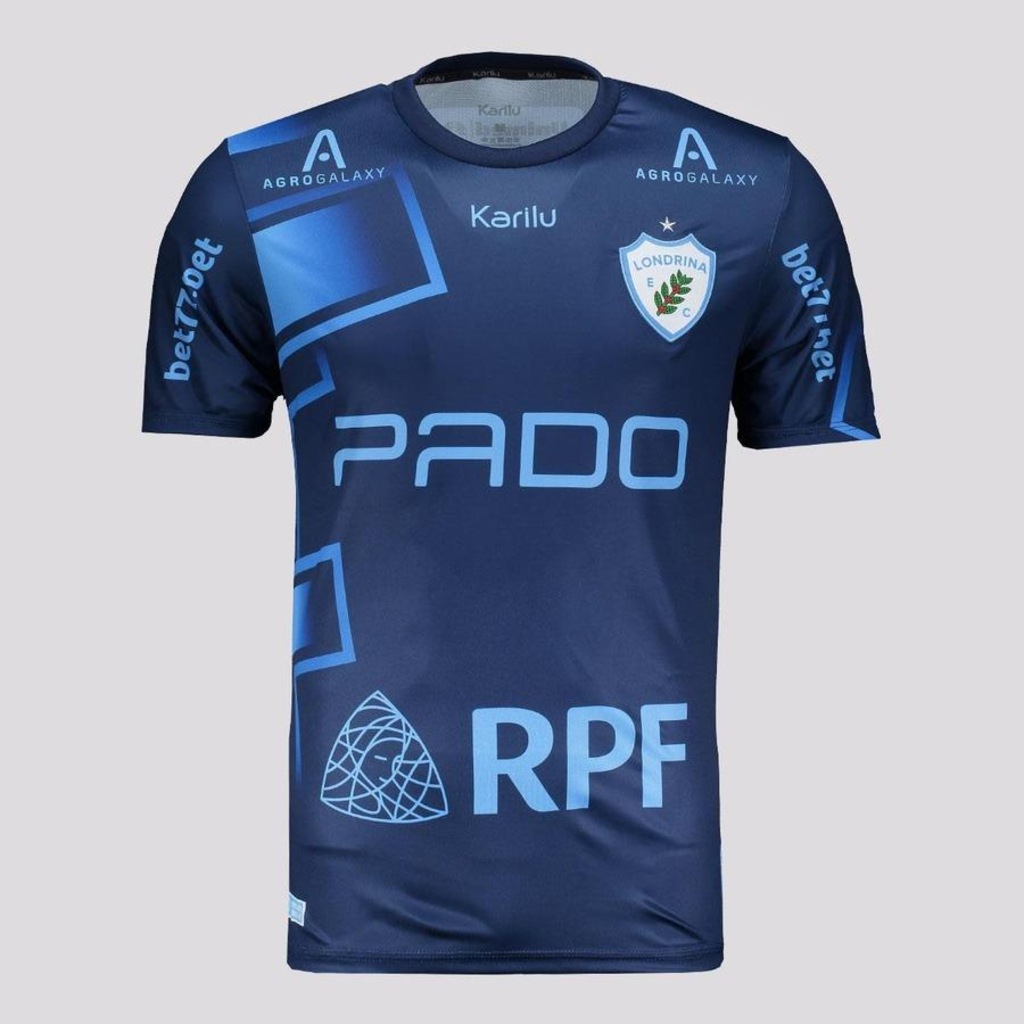 Camisa Karilu Londrina III 2022 - Masculina - Foto 1