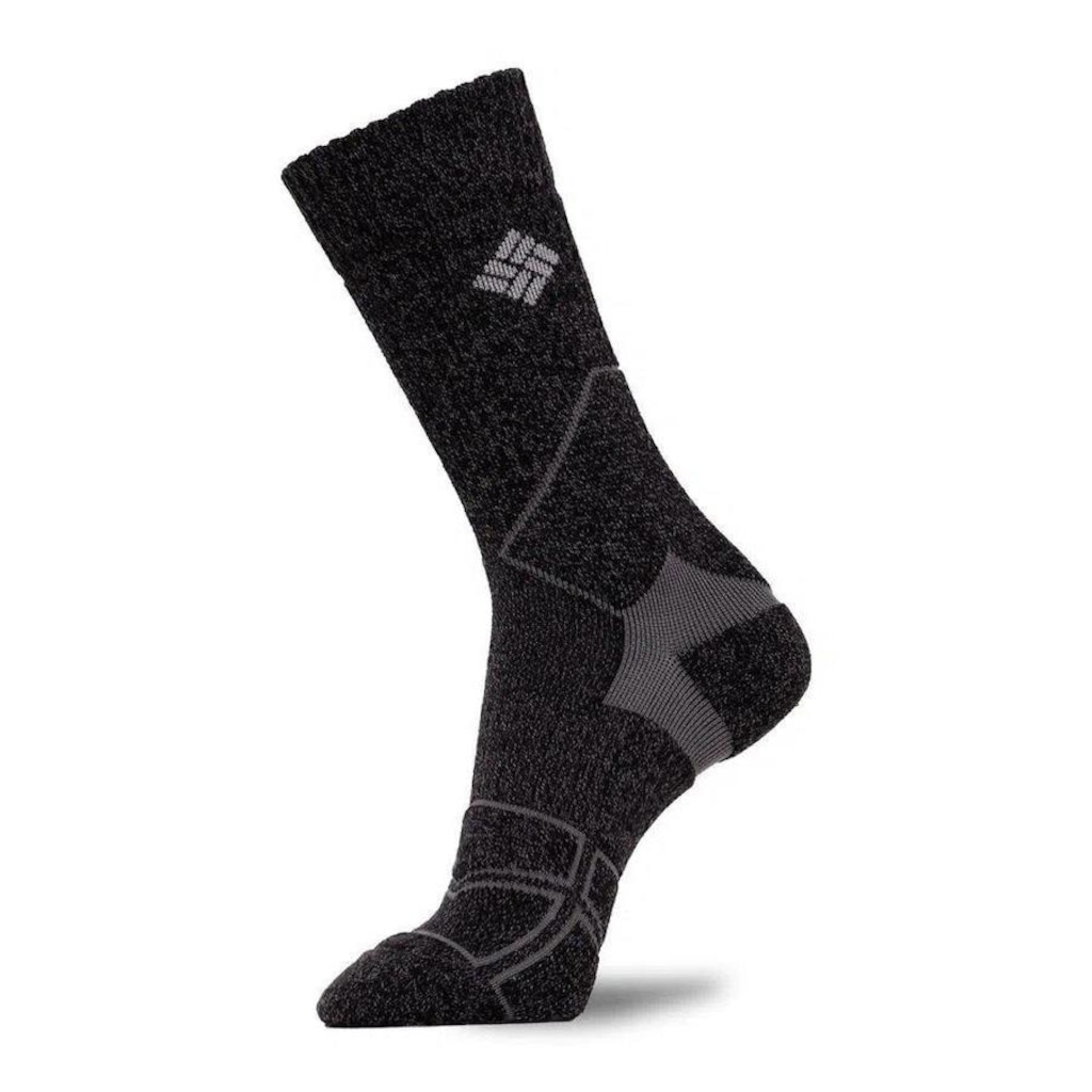 Imagem 2 do produto Meias Cano Longo Columbia Hike Crew Medium Weight - Masculina