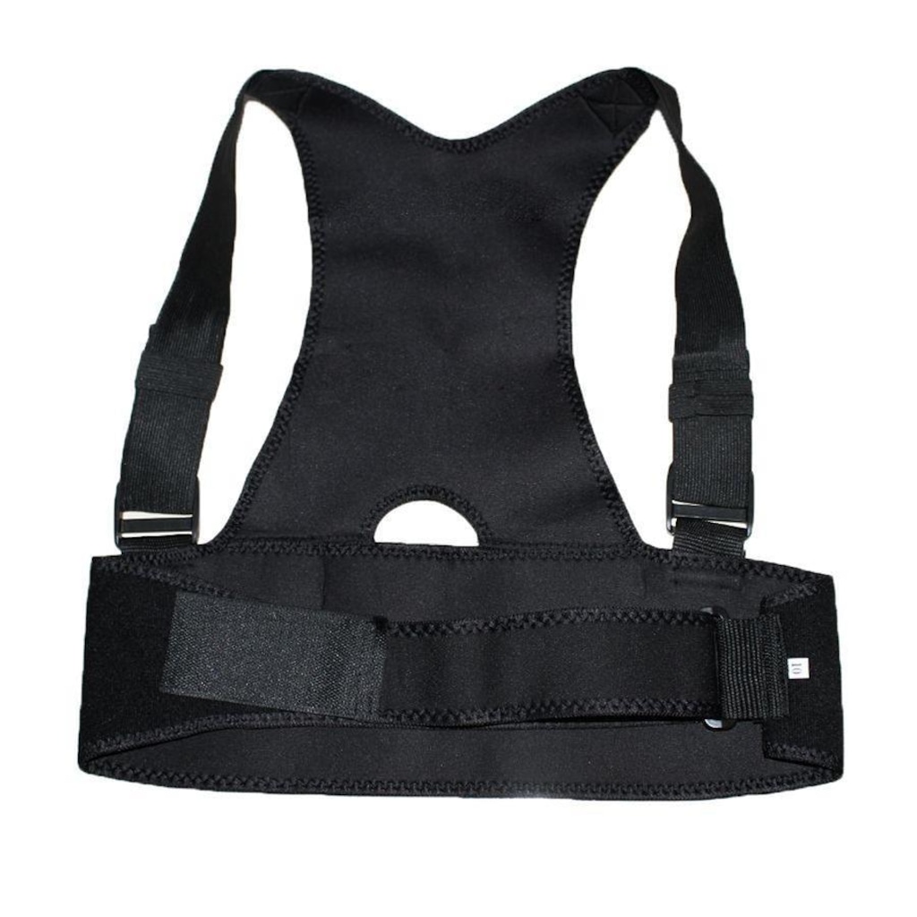 Corretor Postural Gold Sports Lombar Ortopédico Ajustável - Unissex