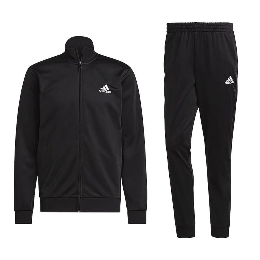 Agasalho sem Capuz adidas Primegreen Essentials Small Logo - Masculino - Foto 1