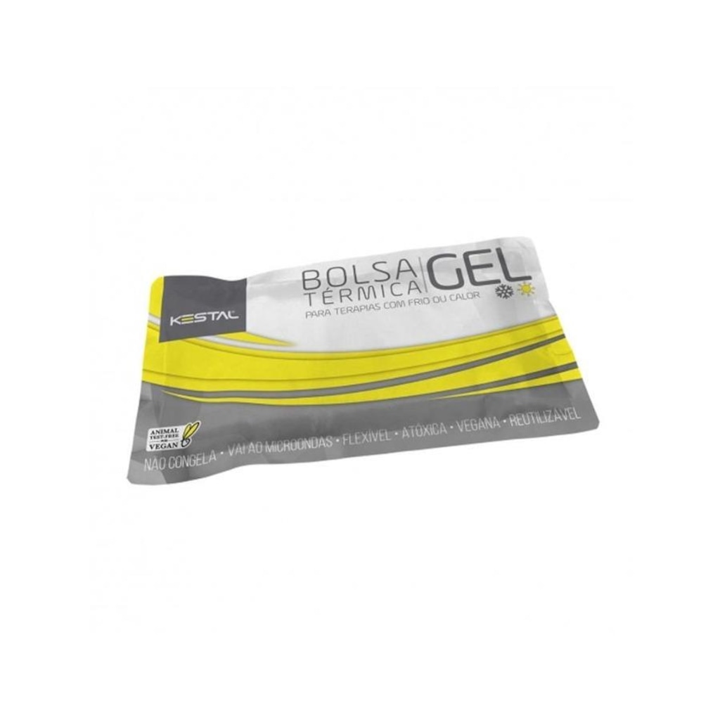 Bolsa Gel Térmica Kestal Compressa Quente Fria - 400g