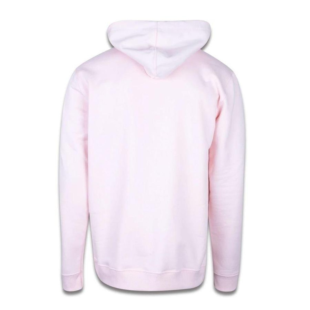 Imagem 2 do produto Blusão com Capuz New Era Canguru NYC Sweet Winter Cand Color - Masculino