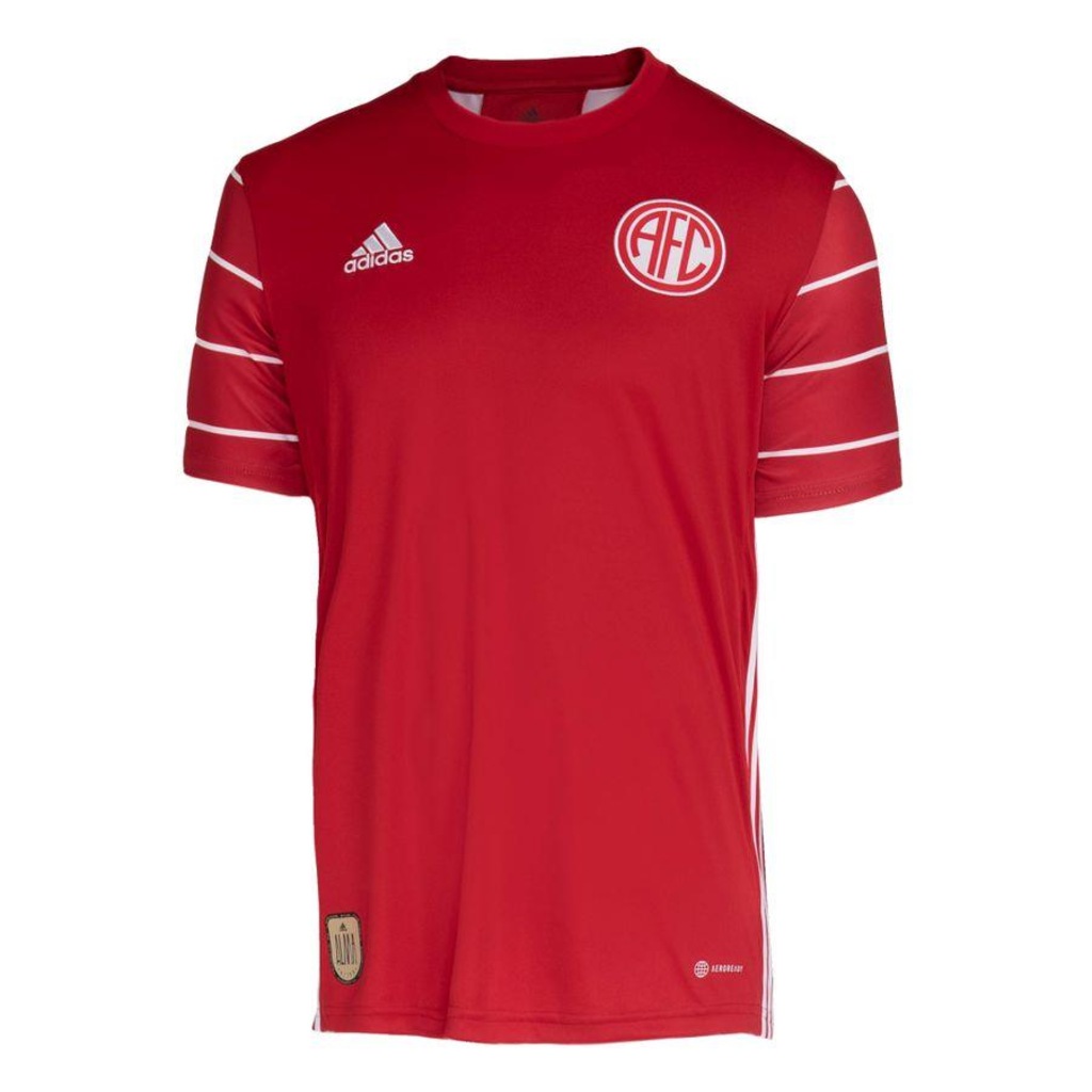 Camisa do America do Rio de Janeiro adidas - Masculina - Foto 1