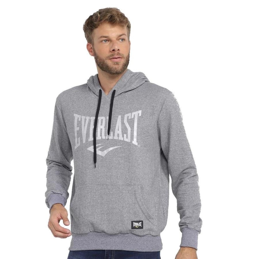 Blusão de Moletom com Capuz Everlast - Masculino