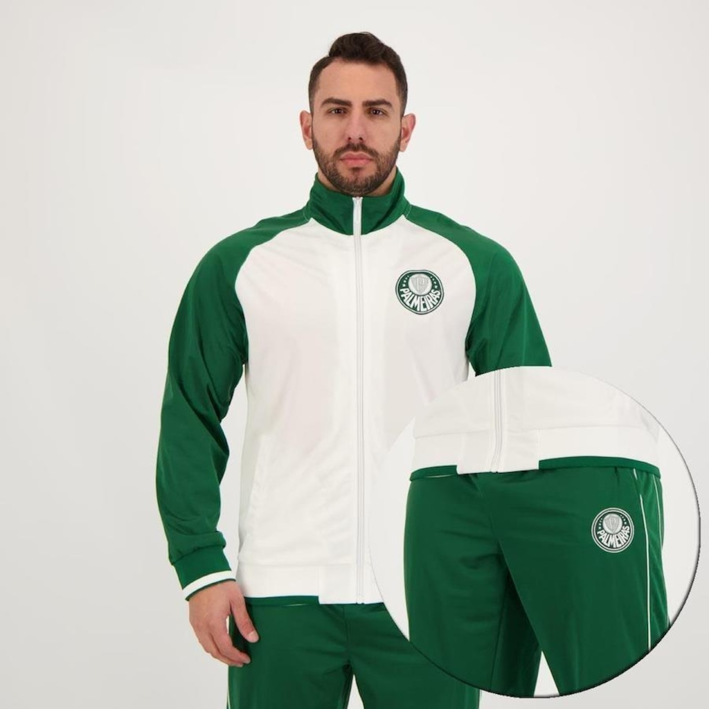 Agasalho Palmeiras Trilobal - Masculino - Foto 1