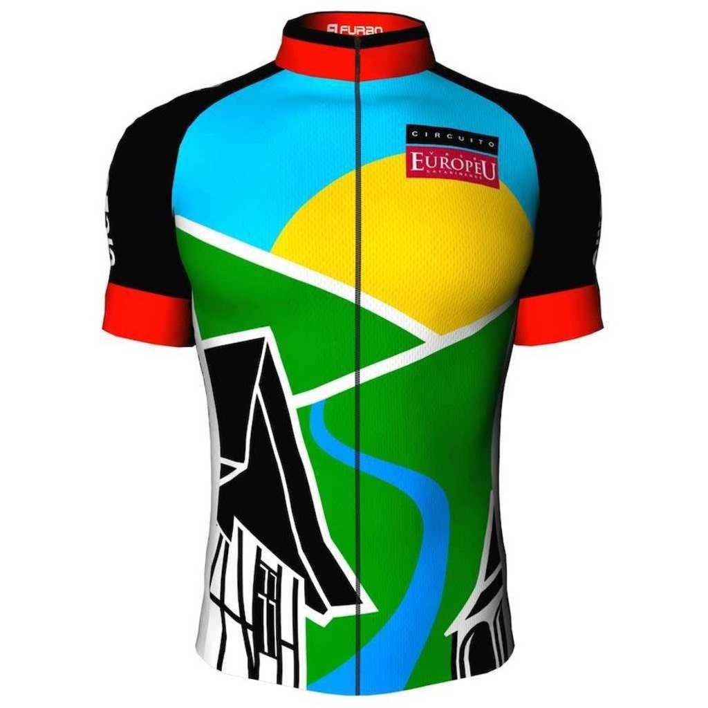 Camisa de Ciclismo Furbo Circuito Vale Europeu - Unissex - Foto 1