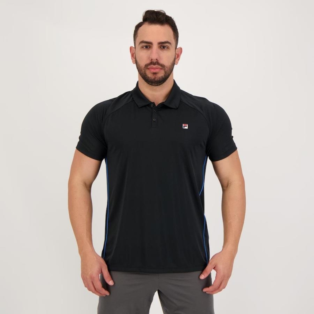 Camisa Polo Fila Cinci II - Masculina - Foto 1