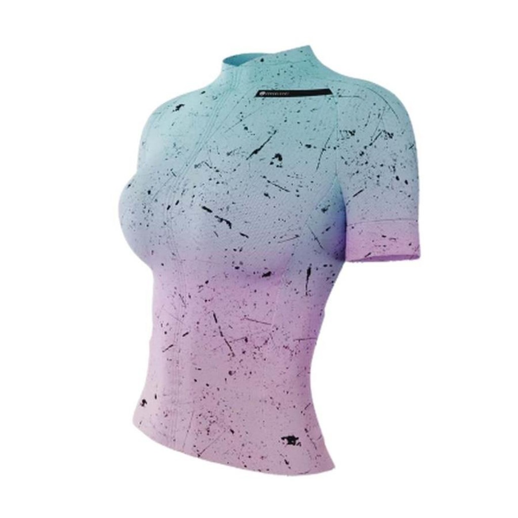 Camisa de Ciclismo Dorsal Sport Dust - Feminina - Foto 1