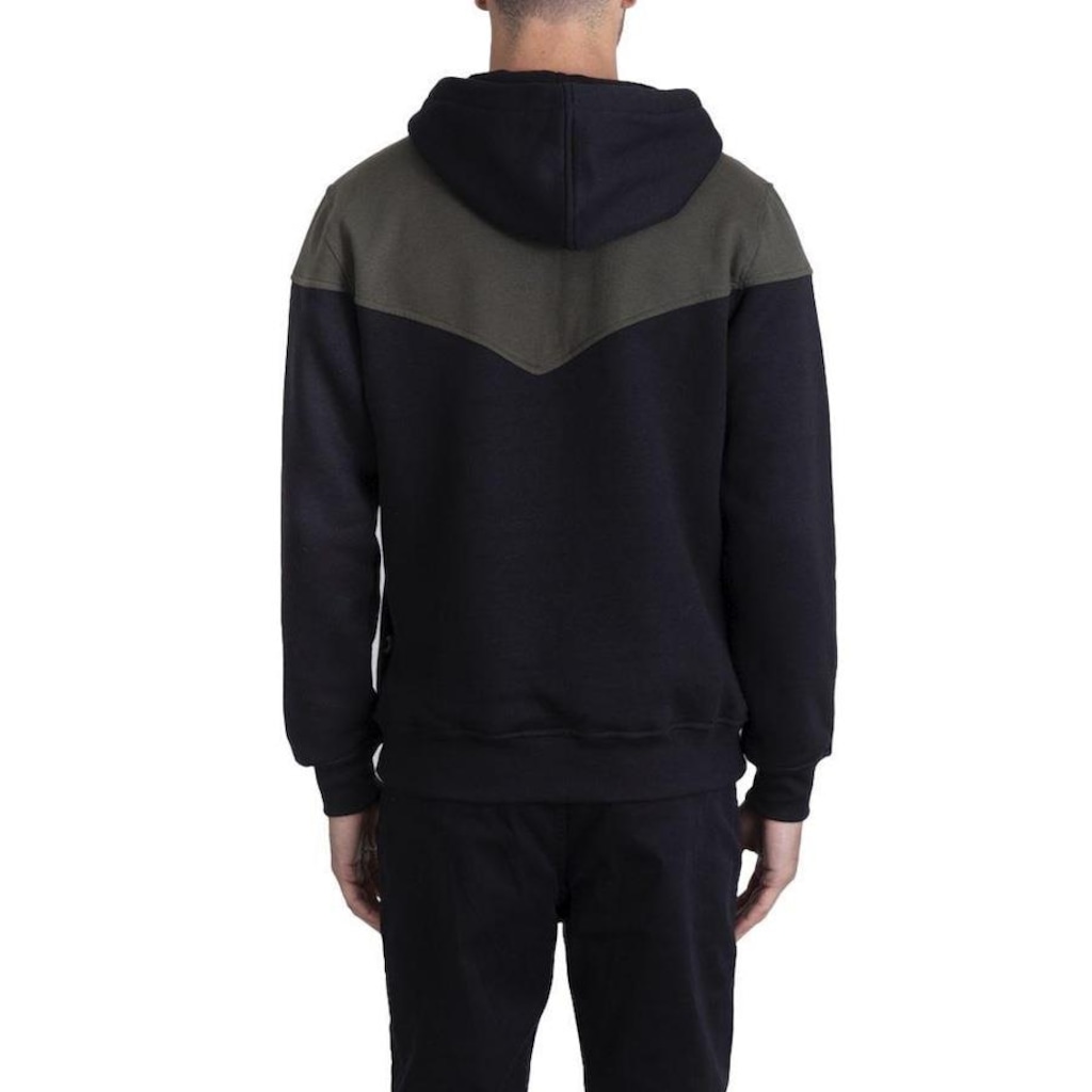 Imagem 2 do produto Blusão de Moletom Billabong Canguru Peak Po - Masculino
