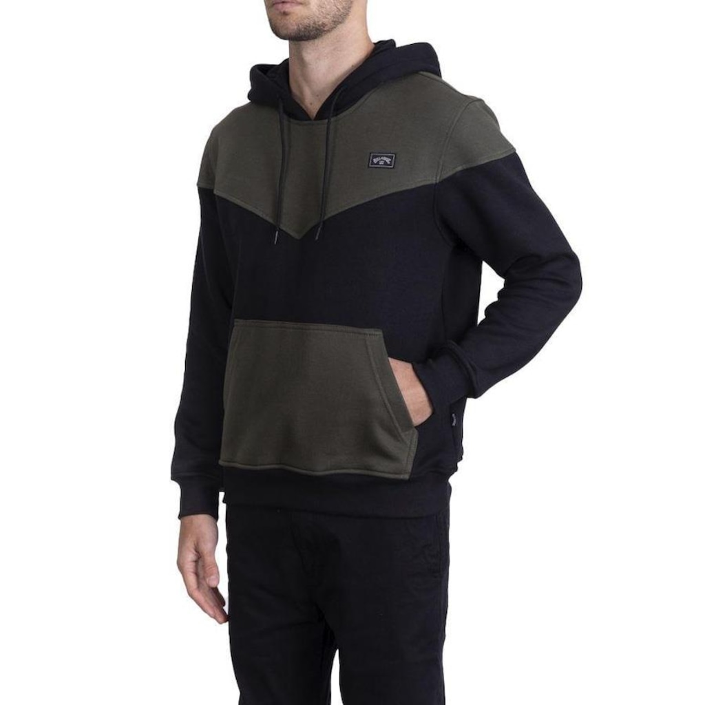 Imagem 3 do produto Blusão de Moletom Billabong Canguru Peak Po - Masculino