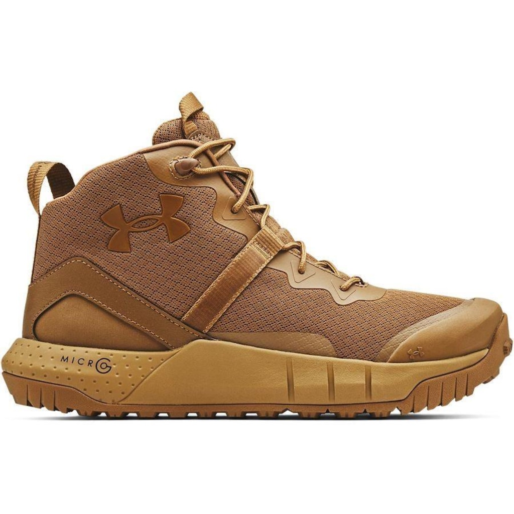 Tênis Under Armour Outdoor Micro G Valsetz Mid - Masculino | Centauro