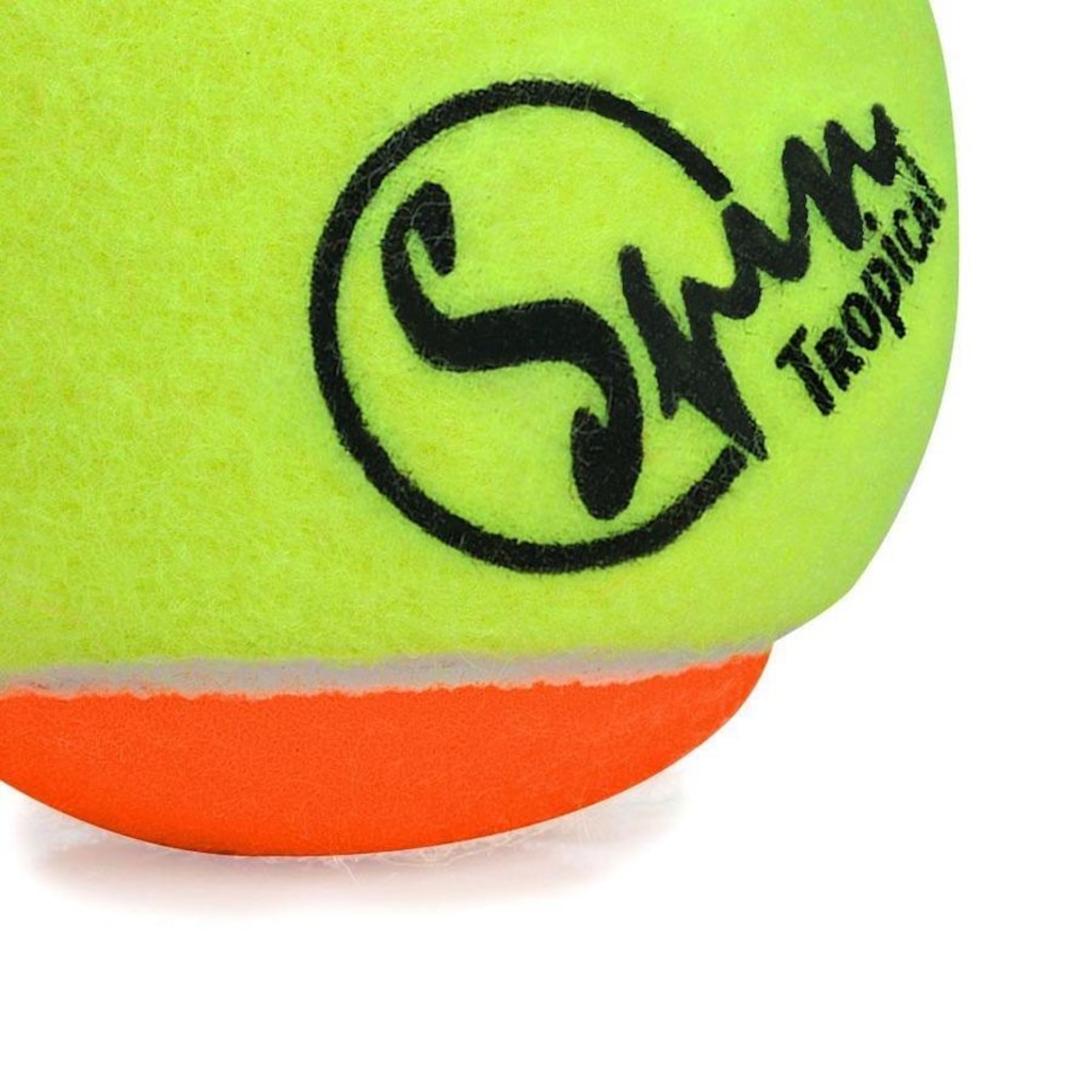 Imagem 2 do produto Bola de Beach Tennis Spin Tropical - 3 unidades