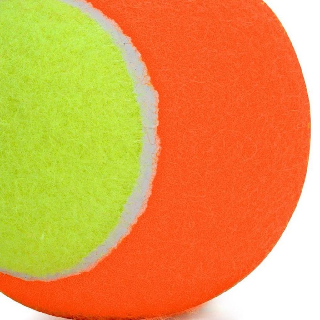 Imagem 3 do produto Bola de Beach Tennis Spin Tropical - 3 unidades